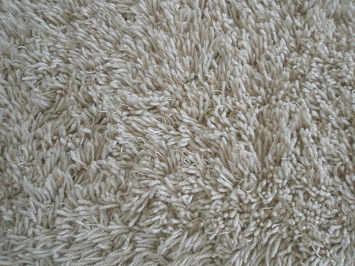 Tapis de sol Karpet Kinast en laine à poils longs