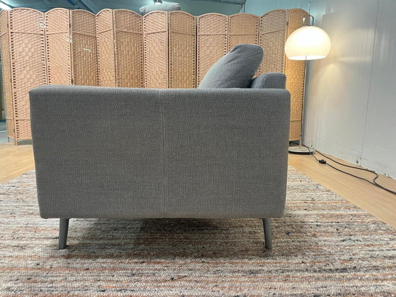 Image 1 of Neuwertiger Leolux Bellice Sessel, graublau