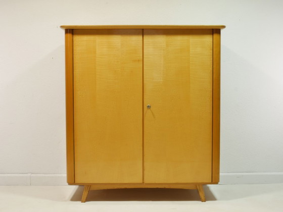 Image 1 of Armoire d'entrée vintage / armoire polyvalente / armoire à linge, années 60, Allemagne