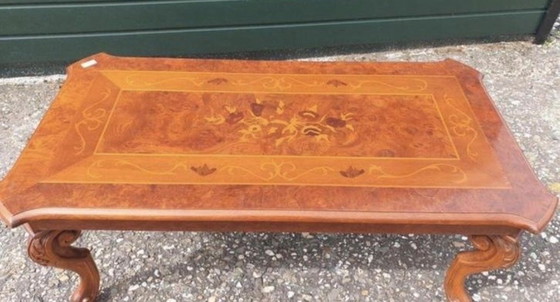 Image 1 of Chippendale barok salontafel