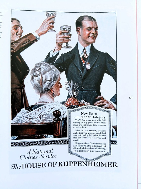 Image 1 of (W027) Moda del siglo XX: La historia visual de la moda en la publicidad