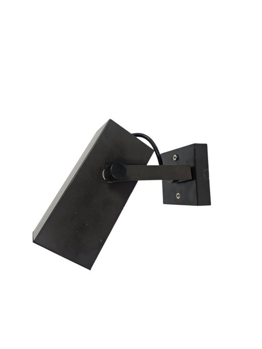 Philips - Modello NCS 104 - Faretto da parete/soffitto a forma di cubo - Metallo - Olanda - 1970 – wandlampen