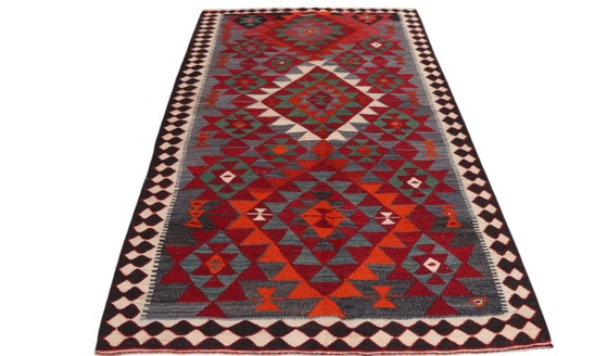 Kelim Kilim Semi-Antique du Caucase - Art Arménien Vintage – Tapis, Wool (photo 2 of 5)