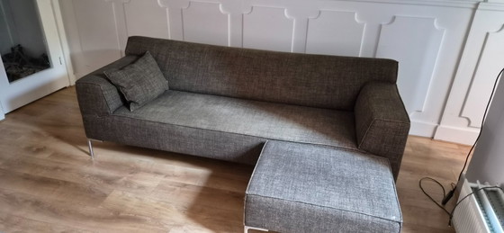 Image 1 of Ontwerp op Stock Bloq 3-zits bank met hocker