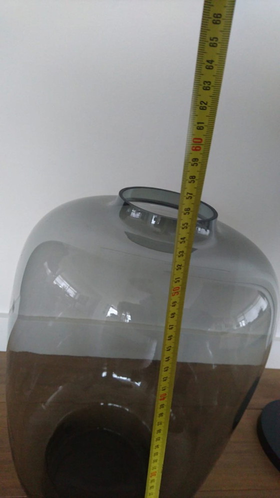 Image 1 of Jarrón u objeto de cristal