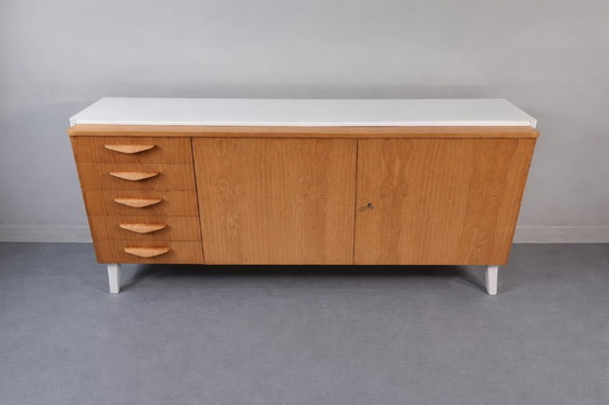 Image 1 of Comodino vintage della Tatra, anni '70