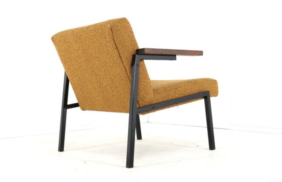 Image 1 of Martin Visser Spectrum SZ66 fauteuil vintage nieuw gestoffeerd