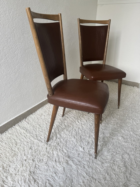 Image 1 of Sillas Baumann de los años 60