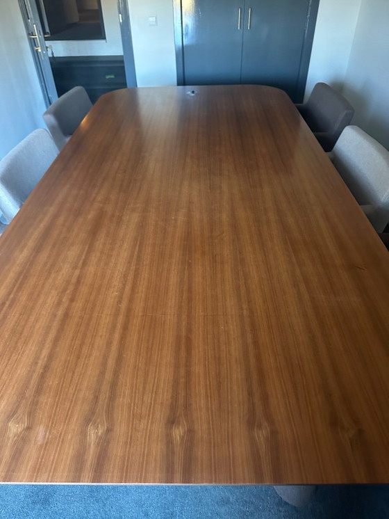 Image 1 of Tavolo Lande Teska + 6 sedie Moooi VIP