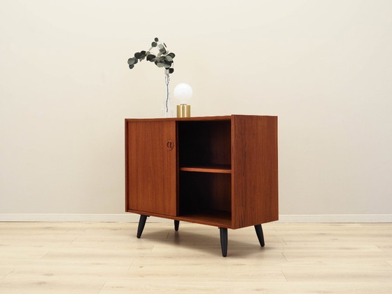 Image 1 of Teak cabinet, Danish design, 1970s, production: Denmark