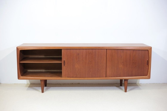 HP Hansen teakhouten dressoir – Wood (photo 13 of 14)