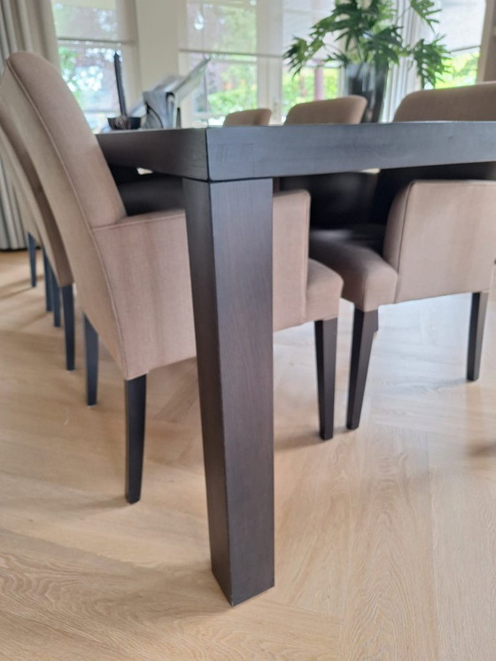 Image 1 of Tavolo da pranzo con 6 sedie