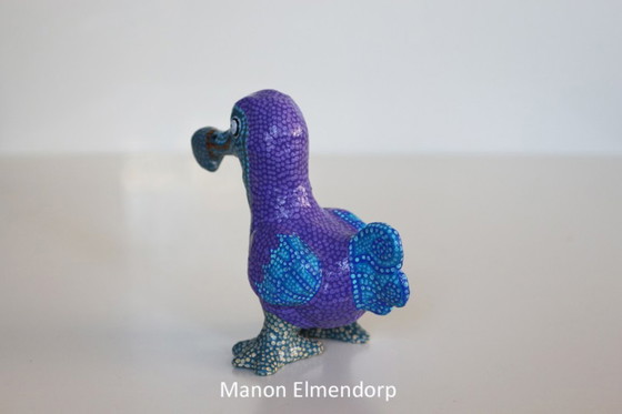 Image 1 of Statuetta artistica Dodo/Uccello realizzata a mano al 100%, nuova