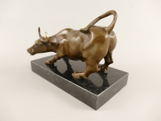 Image 1 of Statua in bronzo del toro di Wall Street