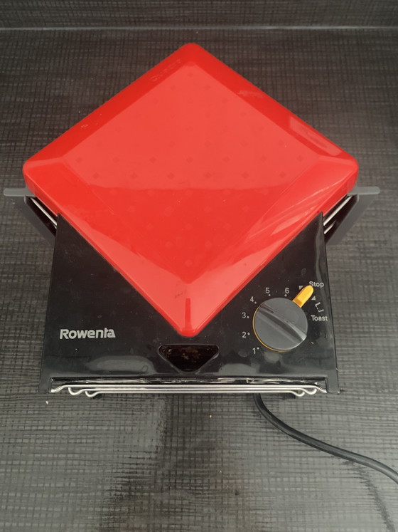 Toaster Rowenta Quadro – Accessoires de cuisine, Metal, Plastic (photo 8 of 10)
