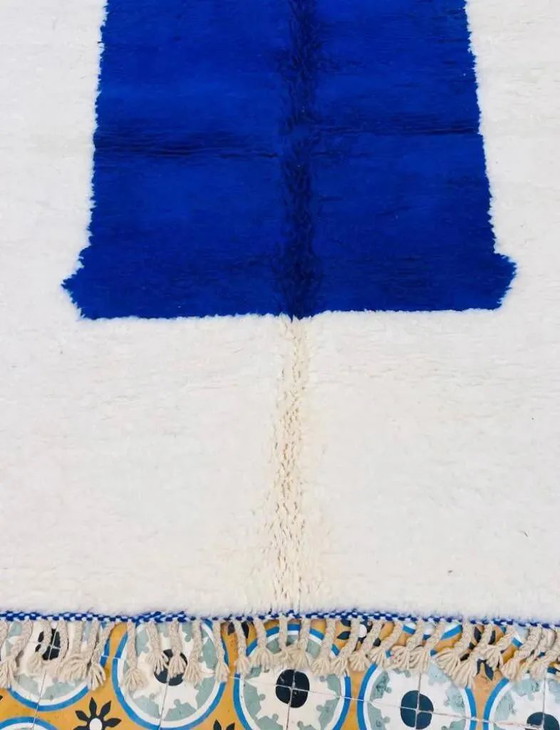 Alfombra bereber de lana hecha a mano 2,5 x 1,5 m – Wool (photo 6 of 11)
