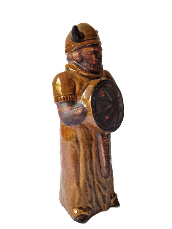 Ego Stengods - Wikinger von Willi Fischer - 60er Jahre – Bildhauerei, Ceramic (photo 6 of 7)
