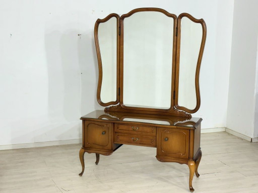 Chippendale kaptafel / vintage ladekast / dressoir / kaptafel / slaapkamerkast