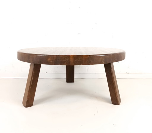 Vintage brutalistischer Couchtisch