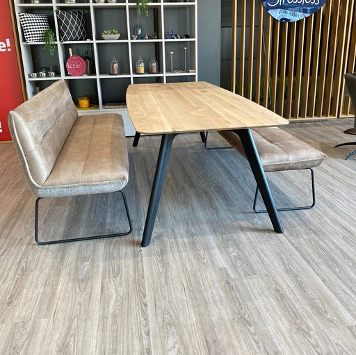 Panca da pranzo Koinor Essay (set di 2)