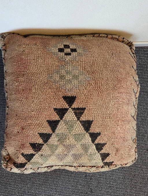Pouf vintage dal Marocco