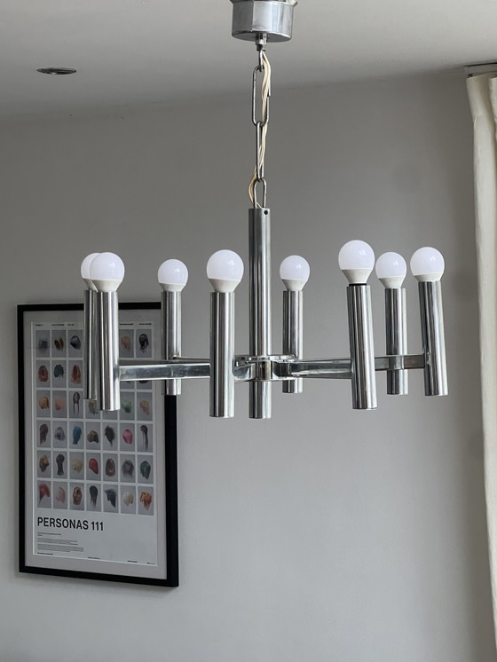 Image 1 of Lustre vintage en argent