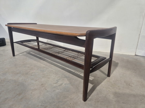 Image 1 of Louis van Teeﬀelen pour Webe Table de Salon