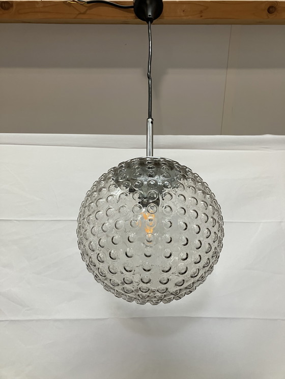 Image 1 of Lámpara colgante de cristal Staff Leuchten de Rolf Krüger Alemania 70