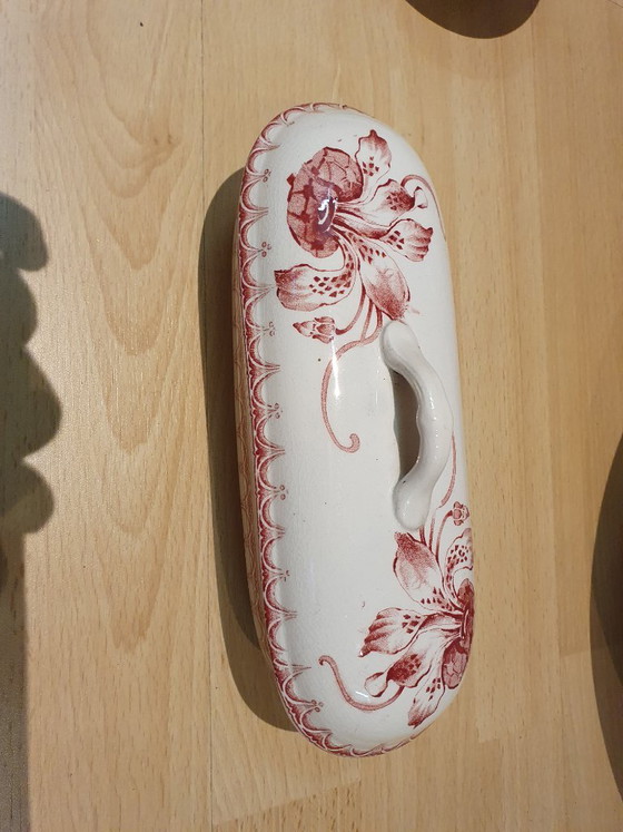 Juego de tocador Boch Frères Keramis antiguo Art Nouveau – Accesorios de mesa, Ceramic (photo 7 of 10)