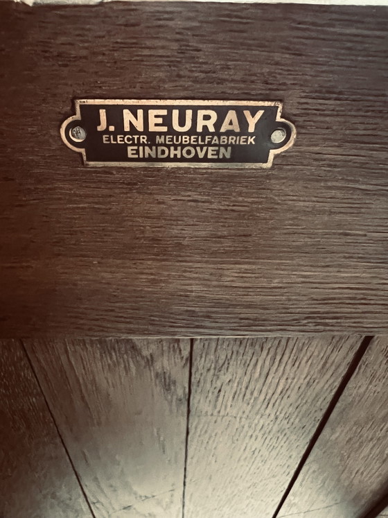 Scrivania vintage/moderna di metà secolo J. Neuray – Scrivanie, Wood (photo 10 of 11)