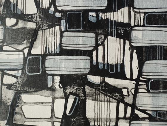 Image 1 of Composition abstraite XXL de Natia Antadze