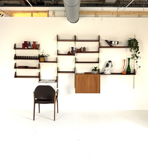 Vintage XL modulair wandsysteem, WK Möbel ‘60