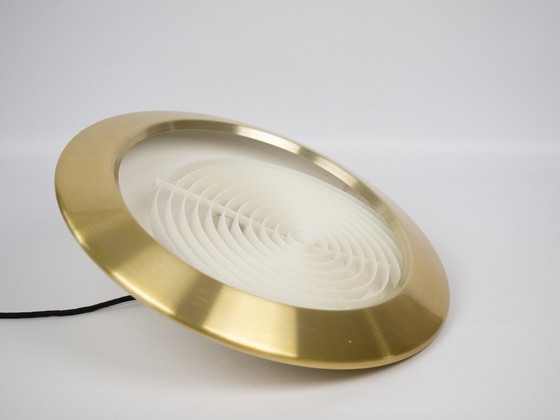 Image 1 of Lampada a sospensione Diskos vintage danese di Jo Hammerborg, Fog og Morup, 1965