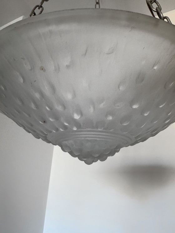 Image 1 of Verre Muller Art Deco chandelier