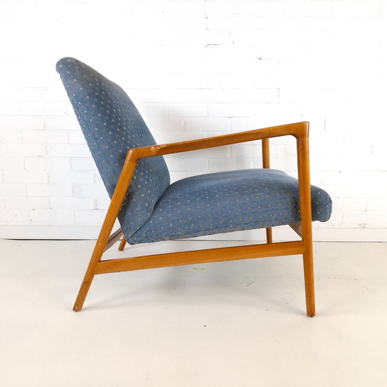 Image 1 of Fauteuil vintage Krasna Jizba, design moderne du milieu du siècle
