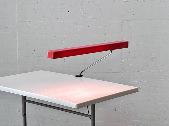 Image 1 of AEG clamp lamp, 1970s