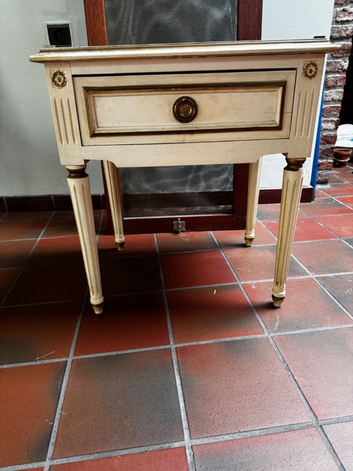 Comodino Luigi XVI (2x)