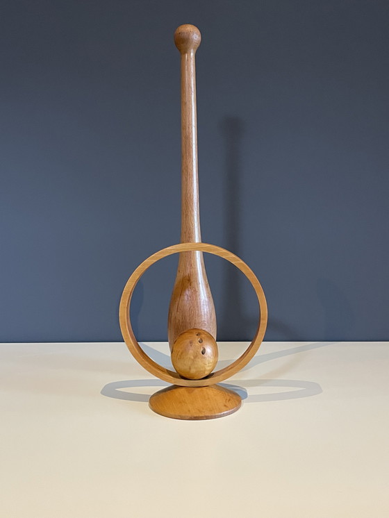 Image 1 of Objet sculptural unique en bois d'époque