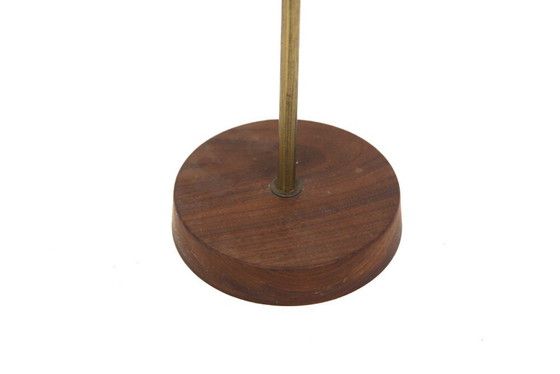 Skandinavische Stehleuchte aus Teak und Metall, 1960, Stehleuchten, Scandinavian (Foto 4 von 4)