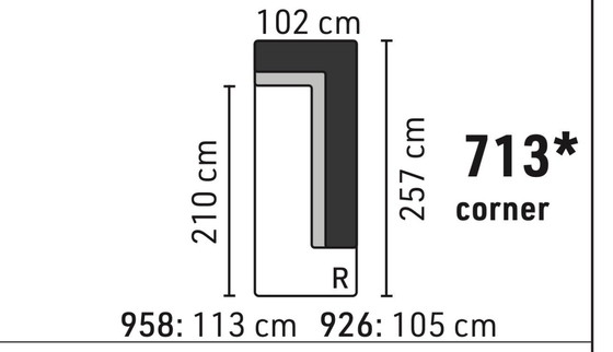 Image 1 of Koozo Ecksofa Robin-Junior