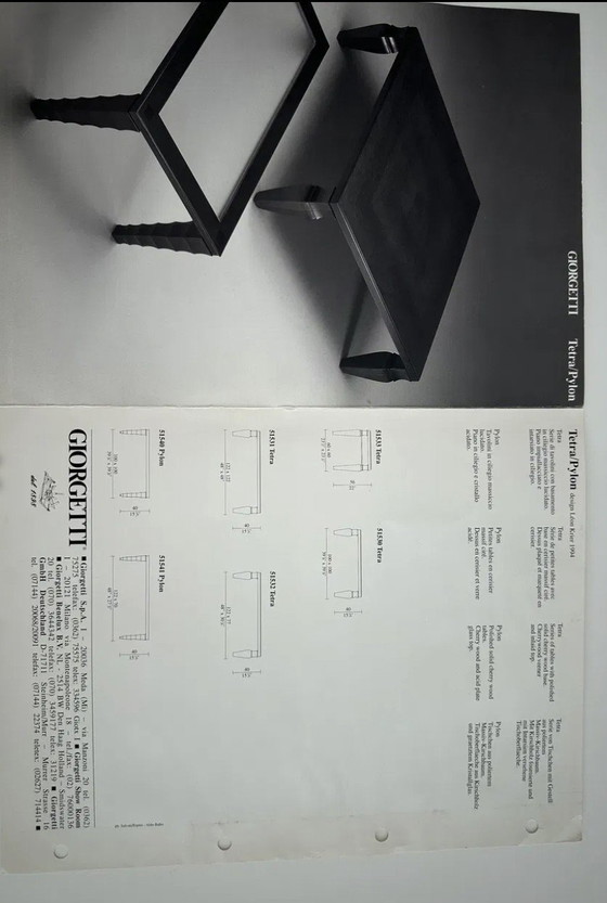 Image 1 of Mesa de centro Georgetti