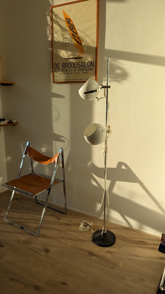 Image 1 of Lampada da terra HERDA Eyeball – anni '70 - vloer Lamp