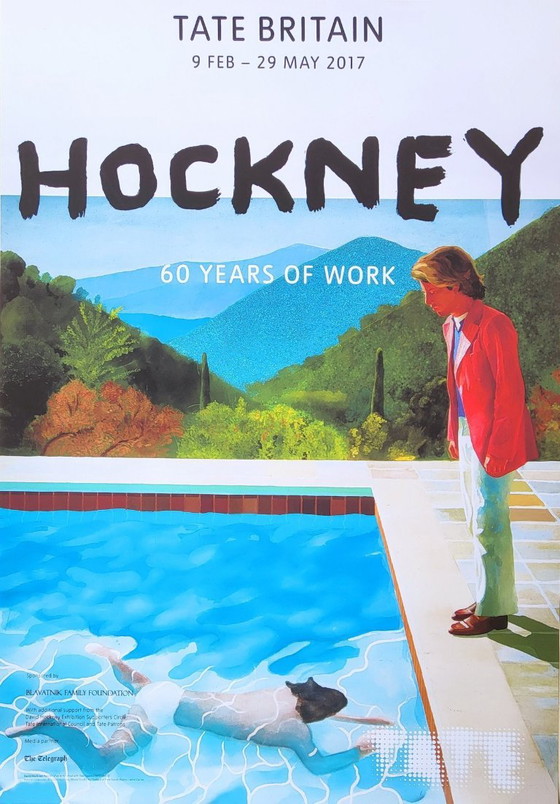 David Hockney - 60 years of Work – Posters, Paper (photo 5 of 6)