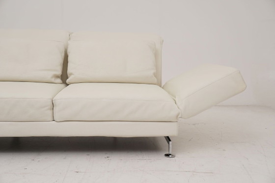 Brühl & Sippold Moule Lounge Sofa Couch White Leather Multifunctional – Modular sofas (photo 2 of 11)
