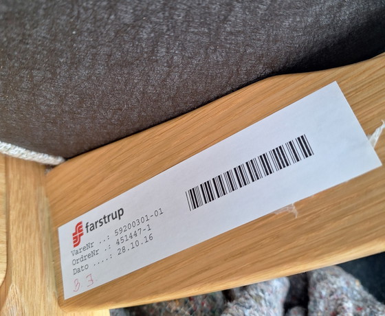 Image 1 of 2 Danish design armchairs 'Plus 5920' from FURSTRUP