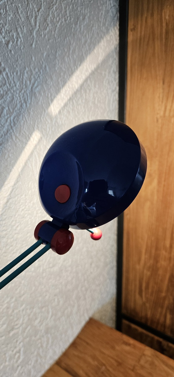 Image 1 of Vrieland Schreibtischlampe im Memphis-Stil