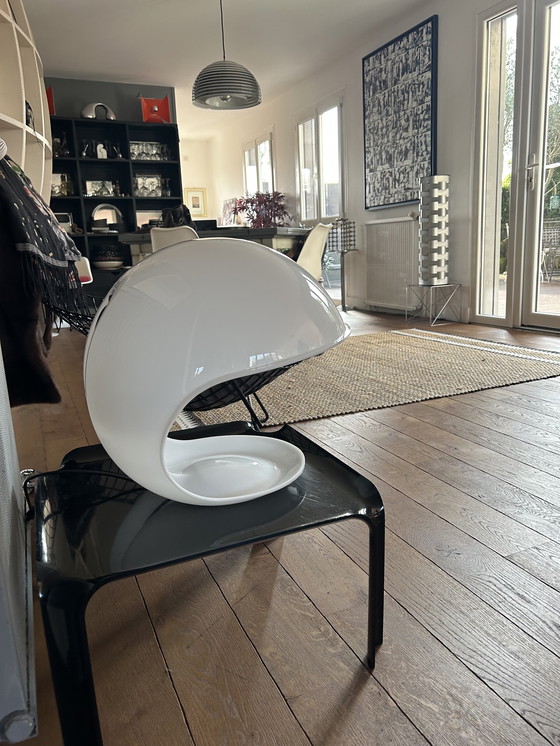 Image 1 of Lámpara Foglia 643 de Martinelli Luce 1969