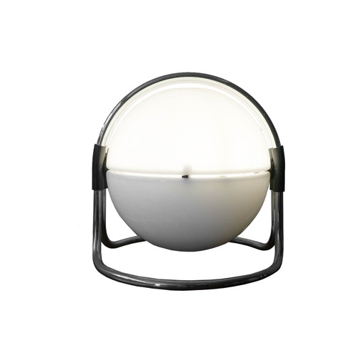 Lampada da tavolo • André Ricard • Metalarte • Space Age • 1970