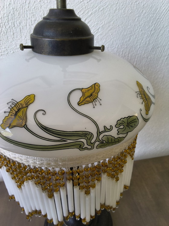 Table lamp – Bronze, Glass (photo 5 of 6)