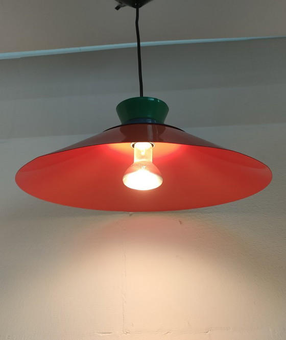 Hanglamp Memphis Milano Style jaren 80. – WLP, Plafondlampen, Anders (photo 3 of 22)
